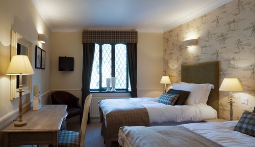 Chambre Standard avec lits jumeaux