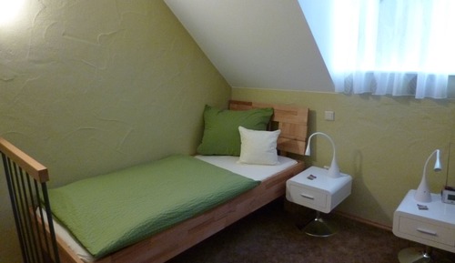 Chambre avec lits jumeaux