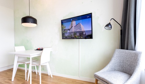 Appartement, 2 lits une place