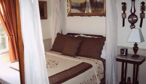 Chambre, non-fumeurs, salle de bains privée (Moore House guest room)