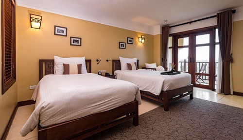 Chambre Double Deluxe, balcon