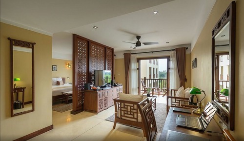 Chambre (La Siesta Suite, Classic Wing)