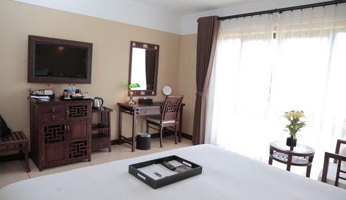 Chambre Double Deluxe, 1 grand lit (Classic Wing)