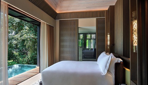 Villa, 1 chambre, non-fumeurs, piscine privée (View)