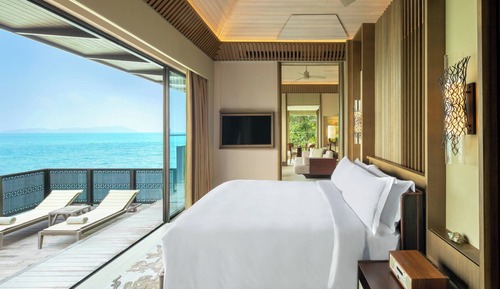 Villa, 1 chambre, non-fumeurs, piscine privée (Oceanfront)