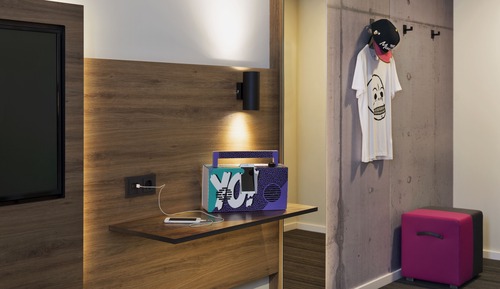 Chambre, 2 lits une place, non-fumeurs