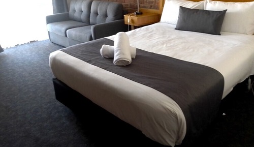 Chambre Confort avec lits jumeaux, 1 grand lit