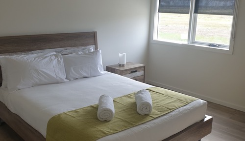 Cabane Deluxe, 2 chambres, vue montagne