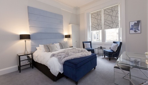 Chambre Luxe Double ou avec lits jumeaux, salle de bains attenante