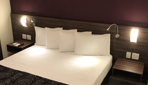 Chambre Double Supérieure, 1 grand lit