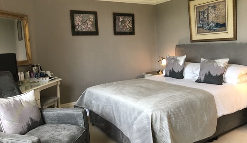 Chambre Double (Gold room)