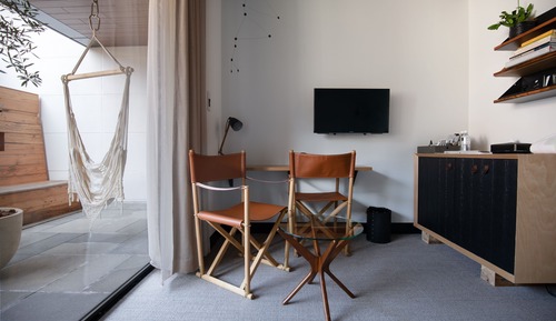 Chambre Standard, 1 grand lit, non-fumeurs, balcon (23 sqm)