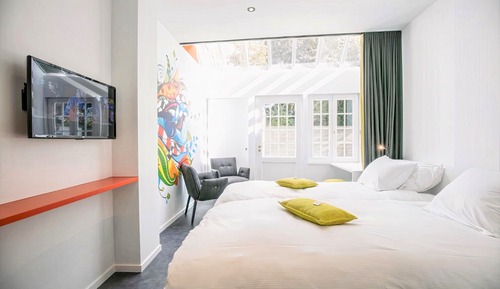 Suite Junior, patio