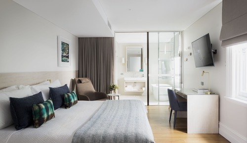 Chambre Luxe, 1 très grand lit