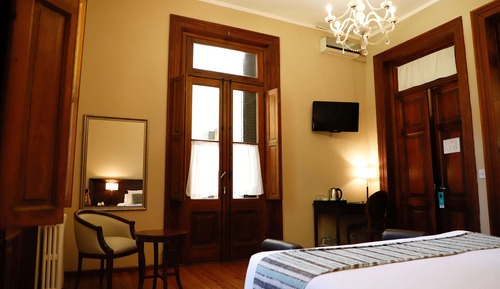 Suite, 2 lits une place (Casco)