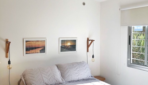 Maison, 2 chambres, vue jardin