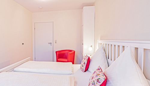 Chambre Double, balcon
