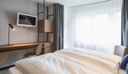 Chambre Double, vue fleuve