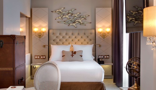 Chambre Deluxe, 1 grand lit (Classic)
