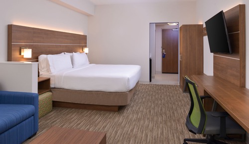 Suite, 1 très grand lit