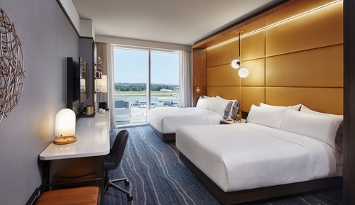 Chambre Classique, 2 grands lits (High Floor)