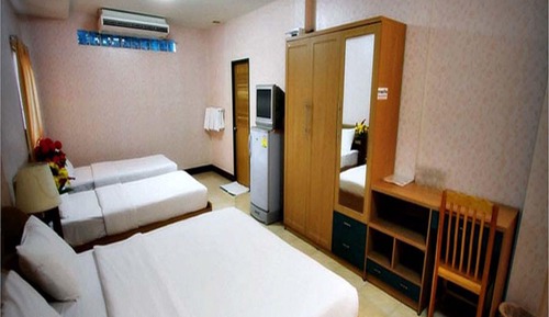 Chambre avec lits jumeaux