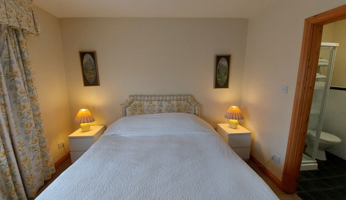 Chambre Double Classique, salle de bains attenante