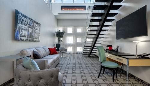 Suite, 1 grand lit