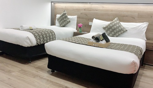 Chambre Deluxe avec lits jumeaux