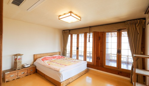 Chambre Deluxe, en angle