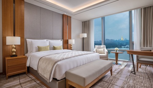 Chambre « Premier », 1 très grand lit (Lake Double)