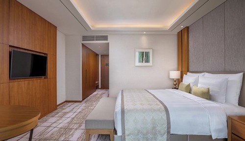 Chambre Deluxe avec lits jumeaux