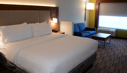 Chambre Standard, 1 très grand lit, accessible aux personnes à mobilité réduite (Comm)