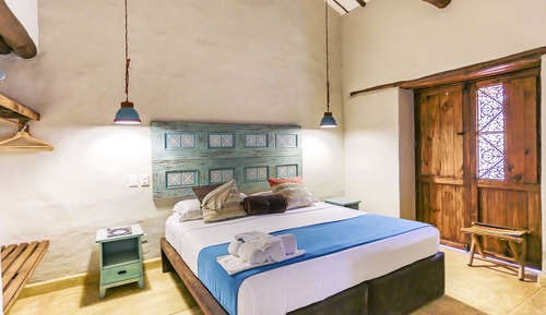 Chambre Supérieure Double ou avec lits jumeaux, accessible aux personnes à mobilité réduite