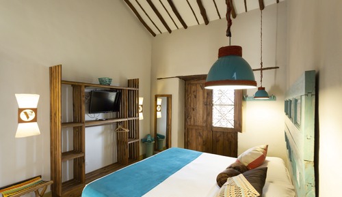 Chambre Standard, accessible aux personnes à mobilité réduite, salle de bains attenante