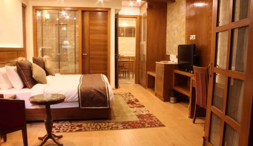 Suite Luxe, 1 très grand lit