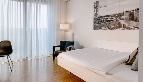 Chambre Simple Affaires, coin cuisine