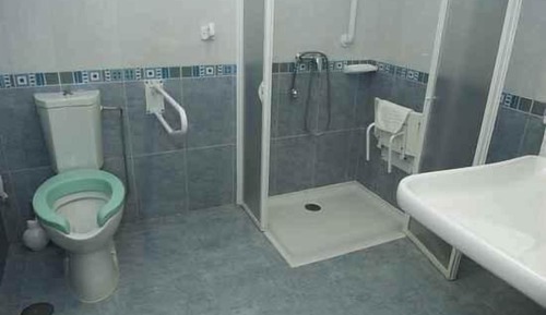 Chambre Double, accessible aux personnes à mobilité réduite