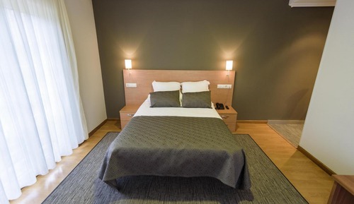 Chambre Double, terrasse, vue mer