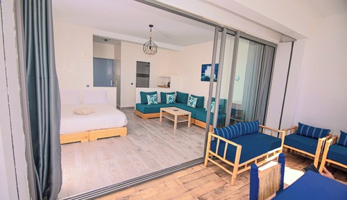 Suite Luxe, vue océan