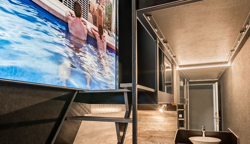 Chambre avec lits jumeaux (incl. 5€ per night Energy Fee)