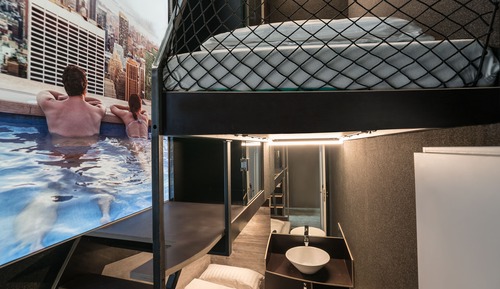 Chambre Standard avec lits jumeaux (incl. 5€ per night Energy Fee)