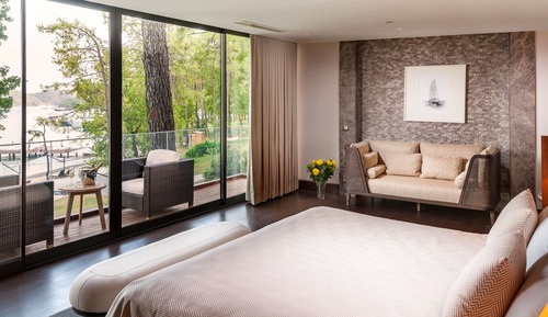 Villa, 2 lits doubles, vue mer (Privé)