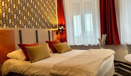 Chambre Double, vue port