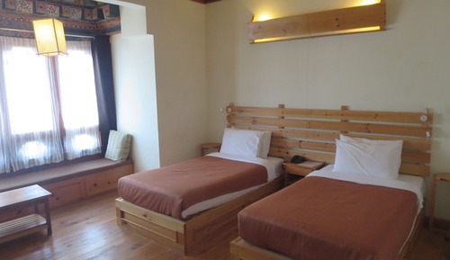 Chambre Deluxe Double ou avec lits jumeaux