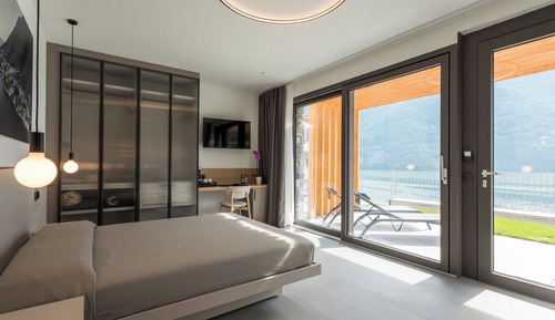 Suite Deluxe, vue lac