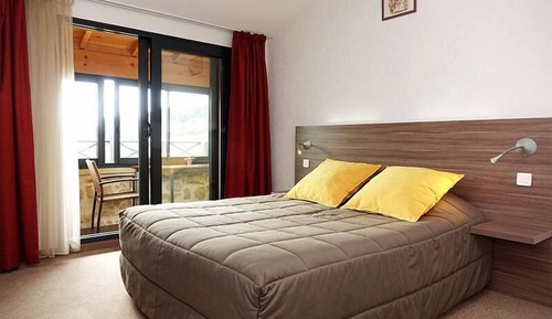Chambre Double, baignoire