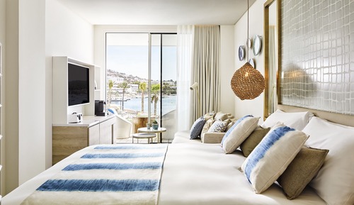 Chambre Deluxe, vue mer