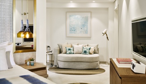 Suite Deluxe, 1 chambre, vue mer (09)