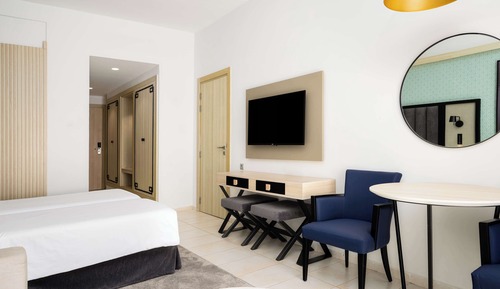 Chambre Supérieure, balcon, vue jardin